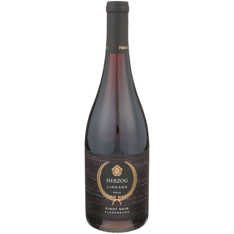 Herzog Pinot Noir Lineage Clarksburg 750ML