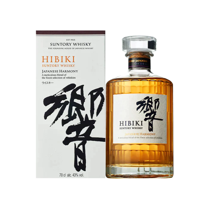 HIBIKI SUNTORY WHISKY JAPANESE HARMONY 86 750ML