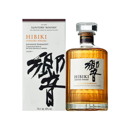 HIBIKI SUNTORY WHISKY JAPANESE HARMONY 86 750ML