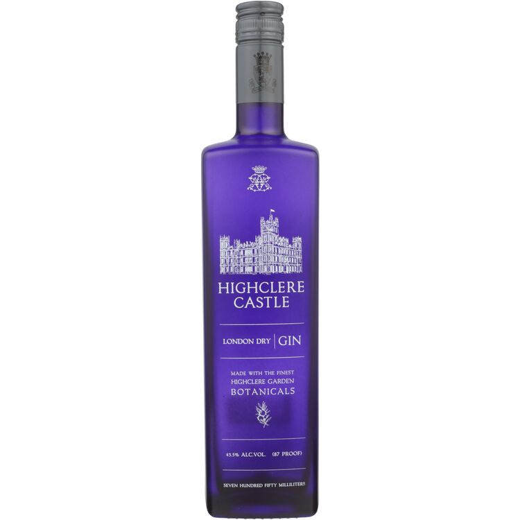 Highclere Castle London Dry Gin 87 750ML