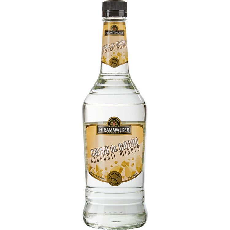 HIRAM WALKER CREME DE CACAO WHITE 30 750ML