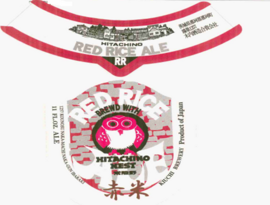 Hitachino Nest Red Rice Ale 24-Pack 330mL