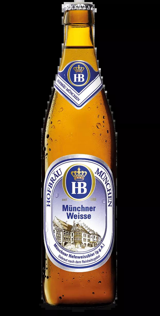 Hofbräu München Hefe Weizen 330 mL (24 Pack)