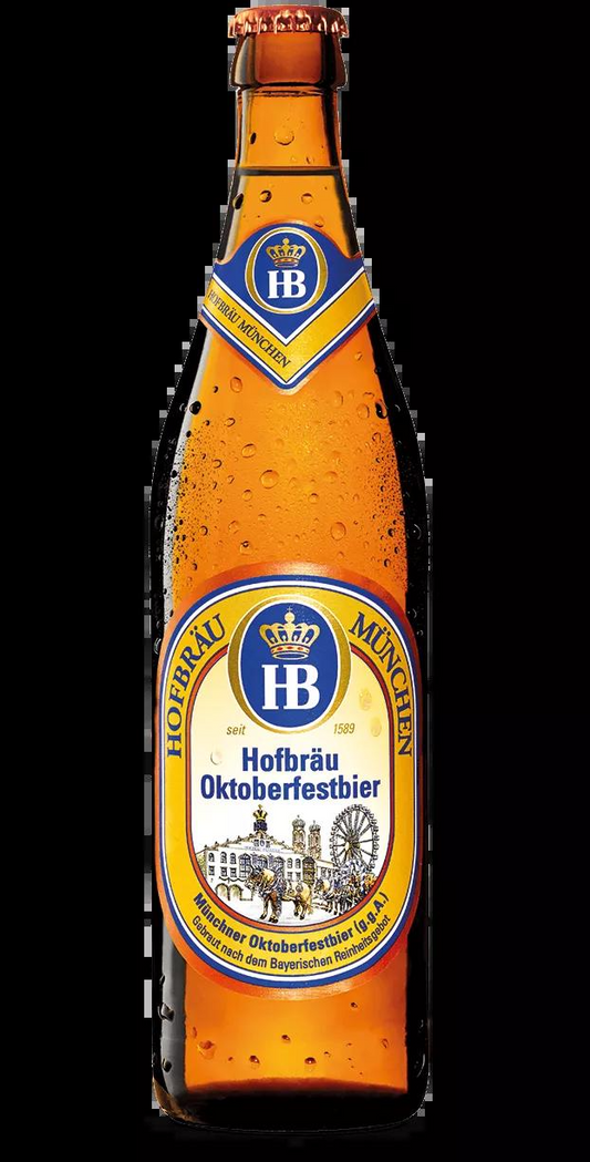 Hofbrau Oktoberfest 500ML Cans Case of 24