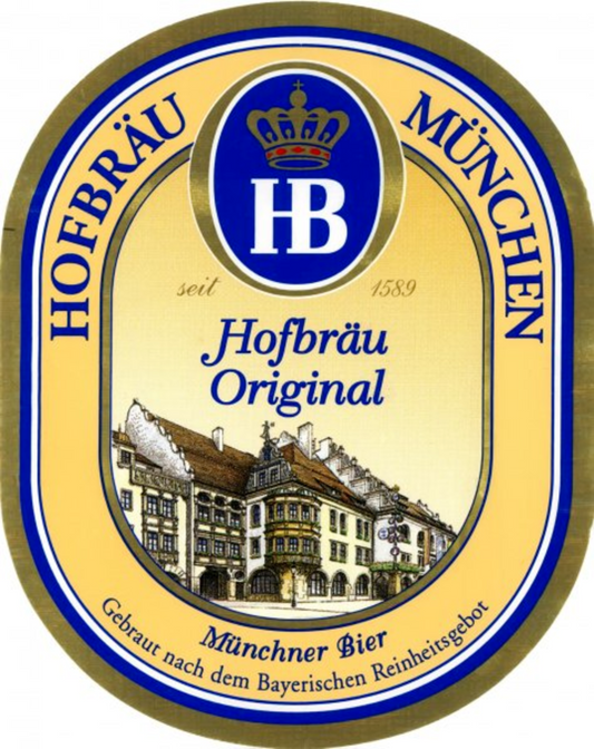 Hofbrau Munchen Original 24-Pack 11.2oz