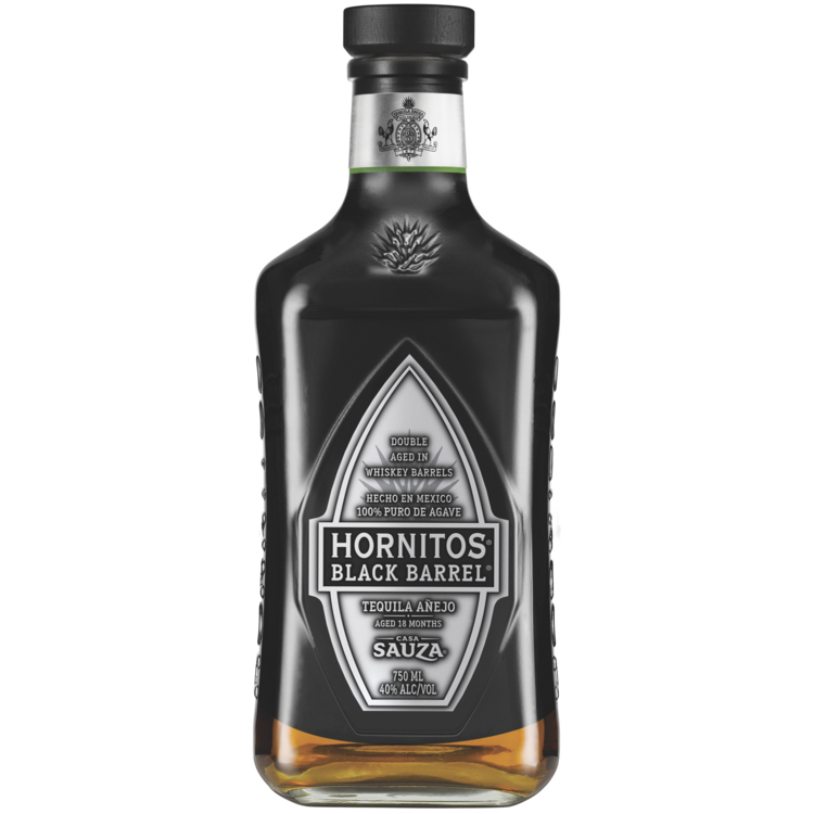 HORNITOS TEQUILA ANEJO BLACK BARREL 80 750ML