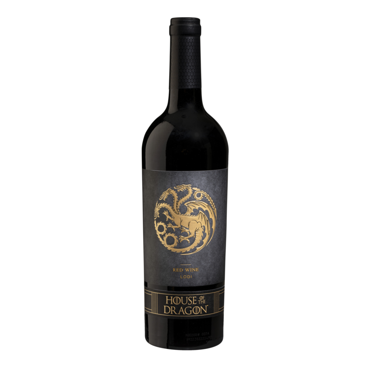 HOUSE OF THE DRAGON RED WINE LODI 750ML
