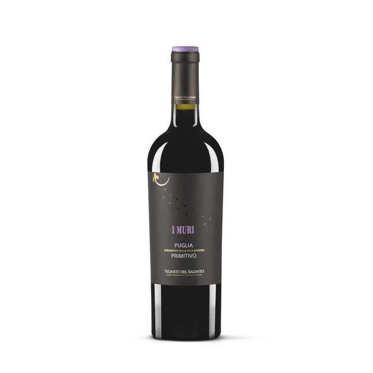 I MURI PRIMITIVO PUGLIA 2021 750ML