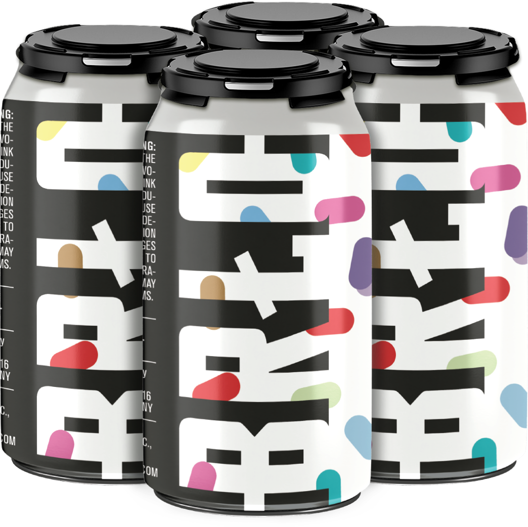 Brlo Happy Pilsner Can 6/4PK 330ML