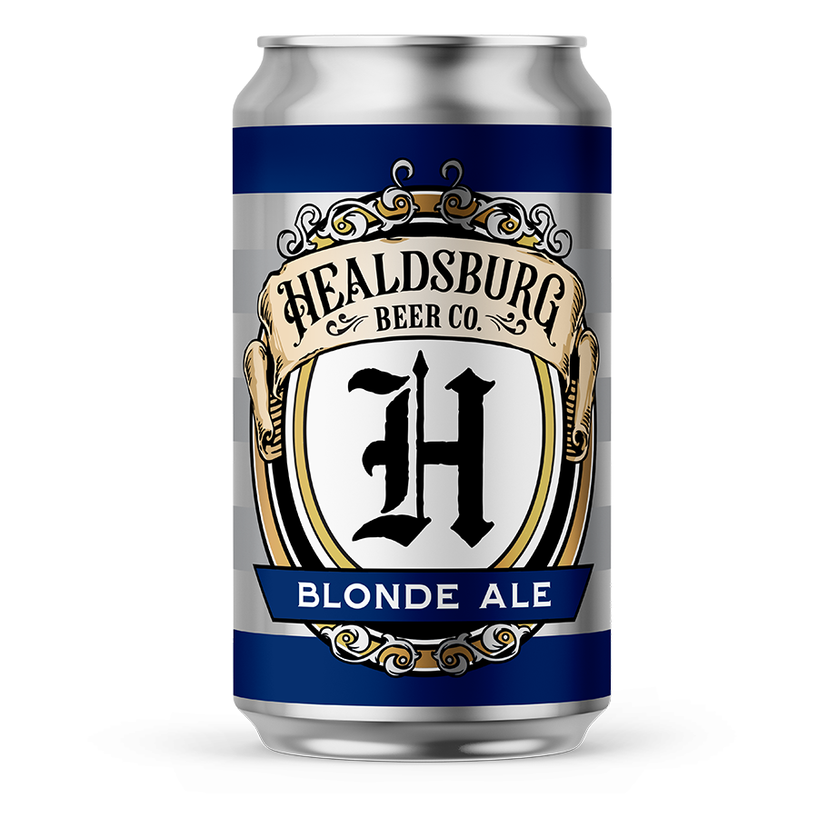 Healdsburg Blonde Ale Can 4/6PK 12Z