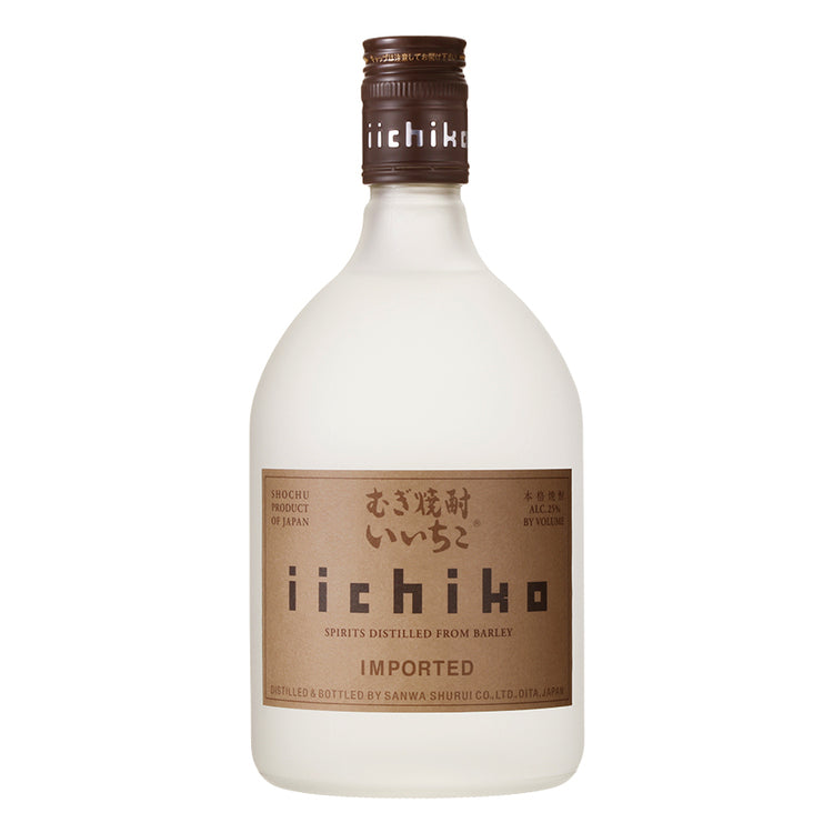 IICHIKO SHOCHU SILHOUETTE 50 750ML