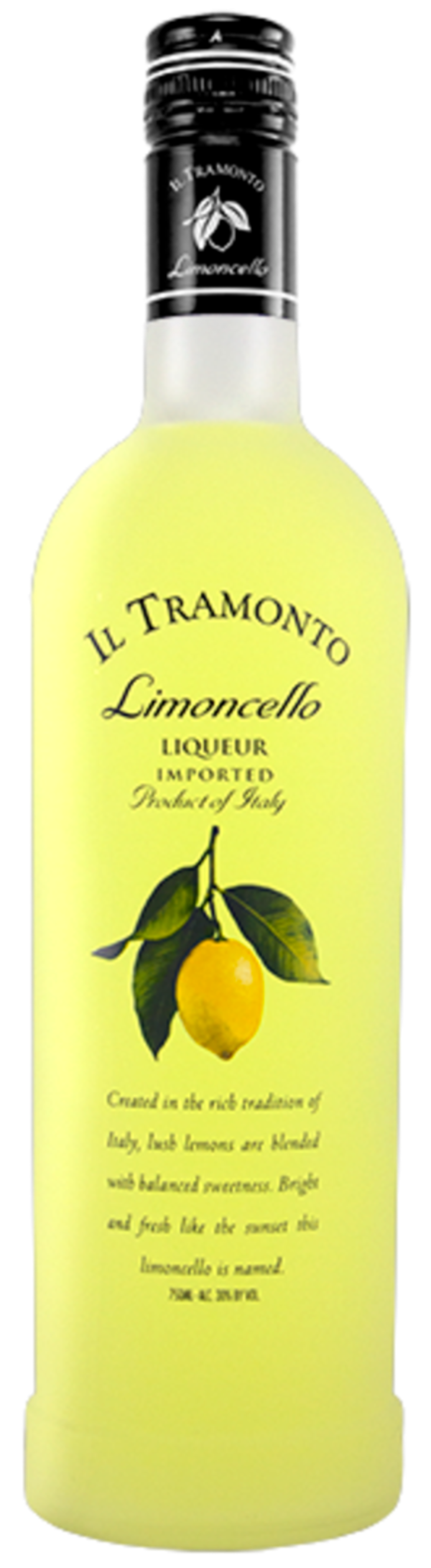 Il Tramonto Limoncello Liqueur 750ML