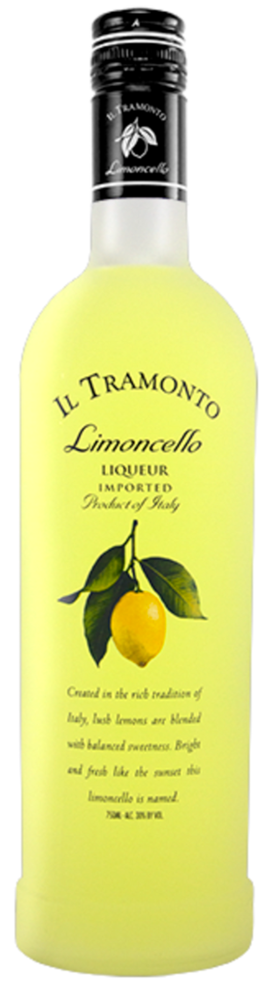Il Tramonto Limoncello Liqueur 750ML