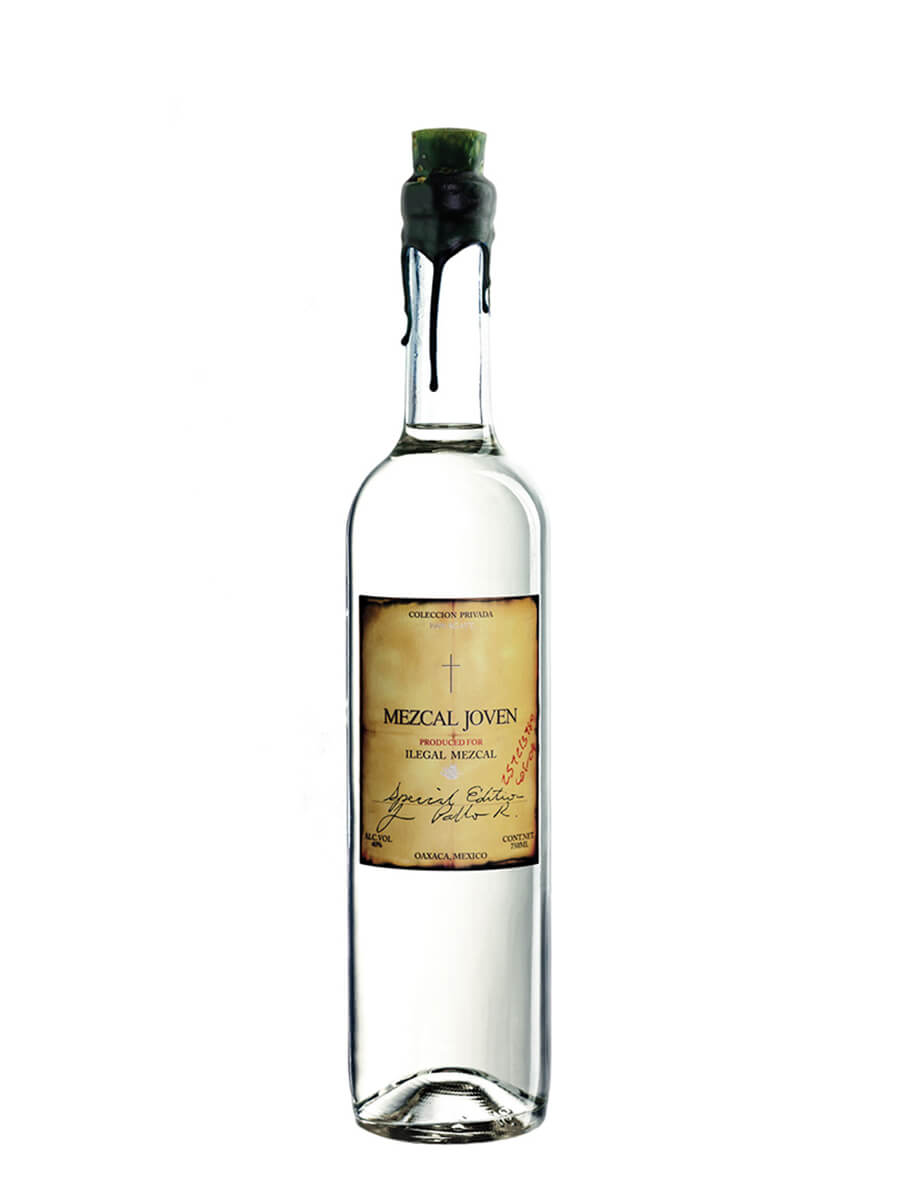 Ilegal Mezcal Joven Special Edition 80 750ML