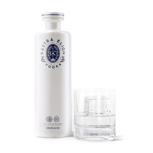 Kastra Elion Greek Olive Vodka Gift Pack 750ML