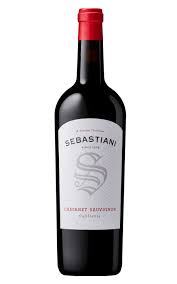 SEBASTIANI CABERNET SAUVIGNON NORTH COAST 2021 750ML