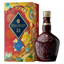 ROYAL SALUTE BLENDED SCOTCH 21 YR 80 W/ CHINESE NEW YEAR 2023 GIFT BOX 750ML