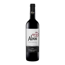 TERRAZAS DE LOS ANDES CABERNET SAUVIGNON ALTOS DEL PLATA MENDOZA 2022 750ML