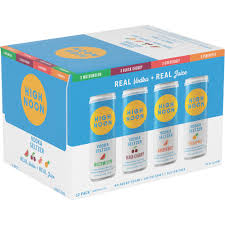 High Noon Vodka Seltzer Variety