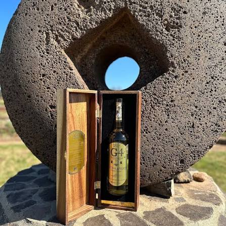 G4 Extra Anejo 7 Anos Reserva Especial de Felipe Camarena Tequila 750mL Wooden Box, Edition 1594 of 2000, NOM 1579