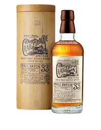 CRAIGELLACHIE SINGLE MALT SCOTCH SMALL BATCH 33 YR 92 750ML