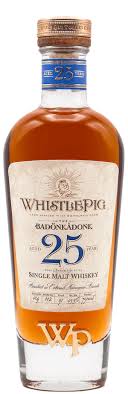 Whistlepig Malt Whiskey Badonkadonk Small Batch Pot Still 25 Yr 91 750ML