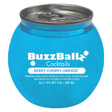 BuzzBallz Cocktails Berry Cherry Limeade 200ml 15% ABV