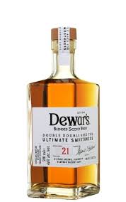 DEWAR'S BLENDED SCOTCH DOUBLE DOUBLE AGED 21 YR 92 750ML