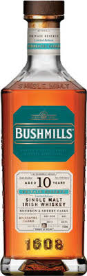 Bushmills Whiskey 10YR Moscatel 750ML