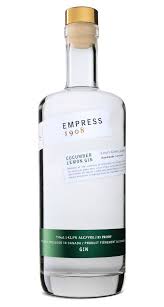 Empress 1908 Cucumber Lemon Flavored Gin Blend-Botanicals 80
