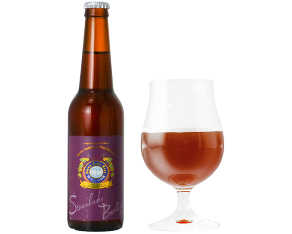 Swan Lake Brewery Samurai Barley Ale 330 mL (24 Pack)