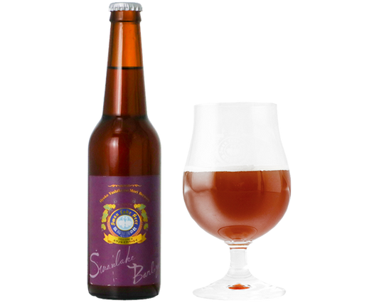 Swan Lake Brewery Samurai Barley Ale 330 mL (24 Pack)