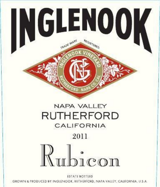 INGLENOOK RUBICON NAPA VALLEY 2018 375 mL