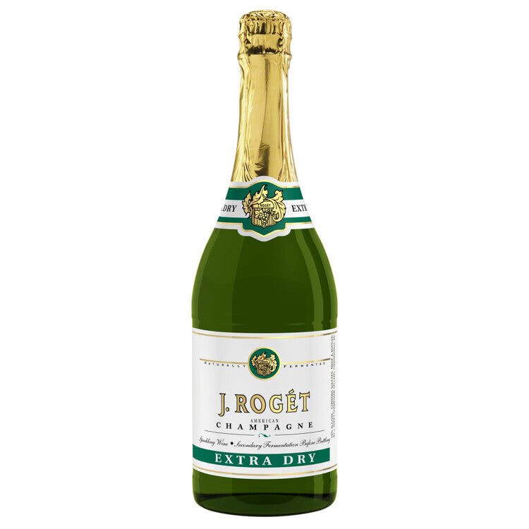 J. ROGET EXTRA DRY CHAMPAGNE AMERICAN 750ML