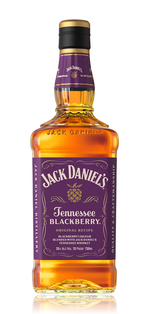 Jack Daniel's Tennessee Blackberry Whiskey 750ml bottle