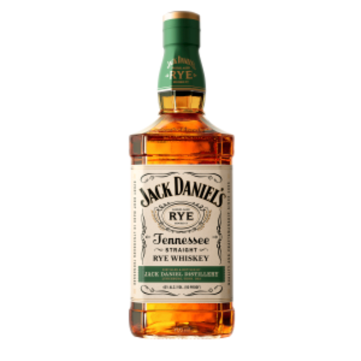 Jack Daniel's Tennessee Straight Rye Whiskey 750ml