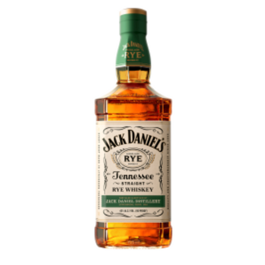 Jack Daniel's Tennessee Straight Rye Whiskey 750ml