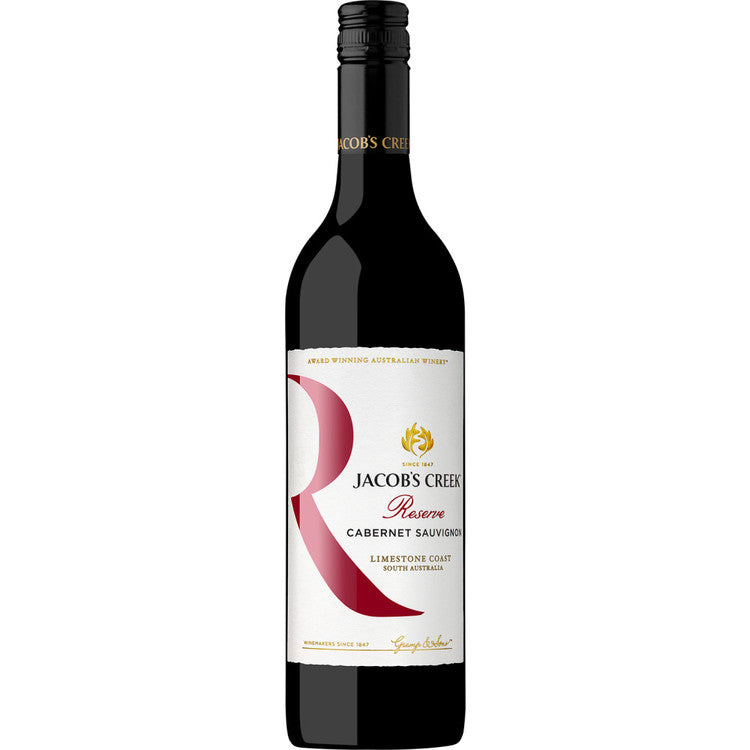 JACOB'S CREEK CABERNET SAUVIGNON RESERVE LIMESTONE COAST 750ML
