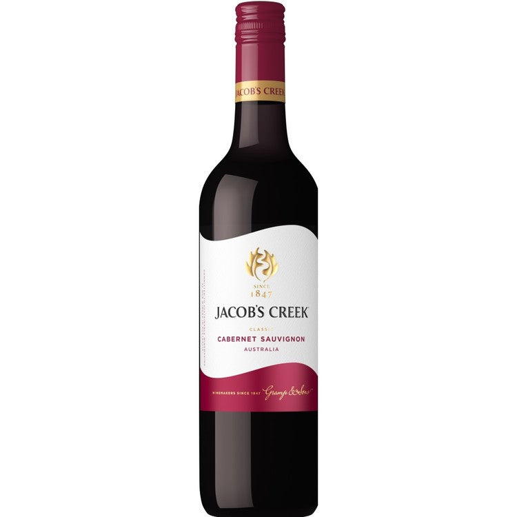 JACOB'S CREEK CABERNET SAUVIGNON SOUTH EASTERN AUSTRALIA 750ML