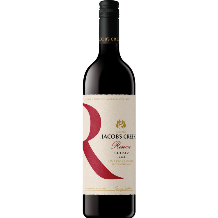 JACOB'S CREEK SHIRAZ RESERVE LIMESTONE COAST 750ML