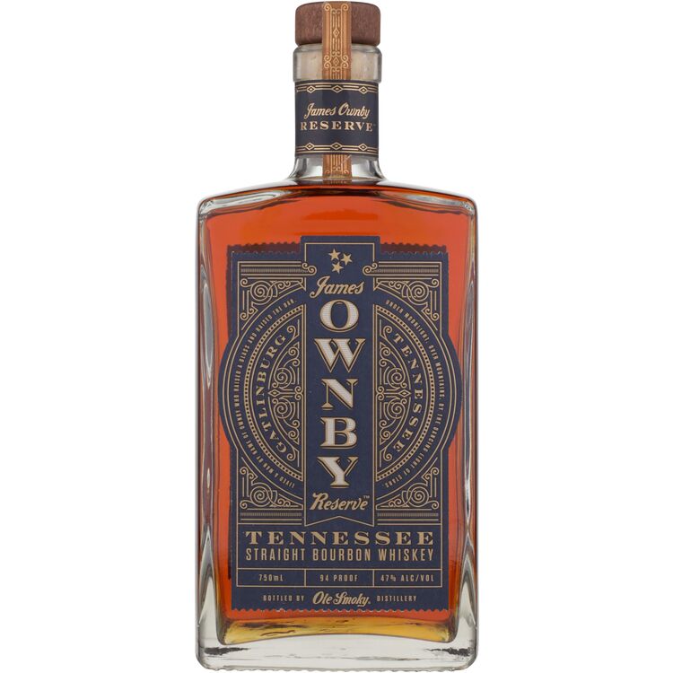 James Ownby Straight Bourbon Reserve 94 750ML