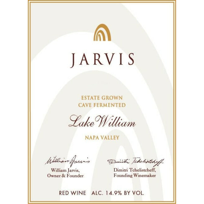JARVIS RED WINE LAKE WILLIAM NAPA VALLEY 2016 WOOD BOX 750ML