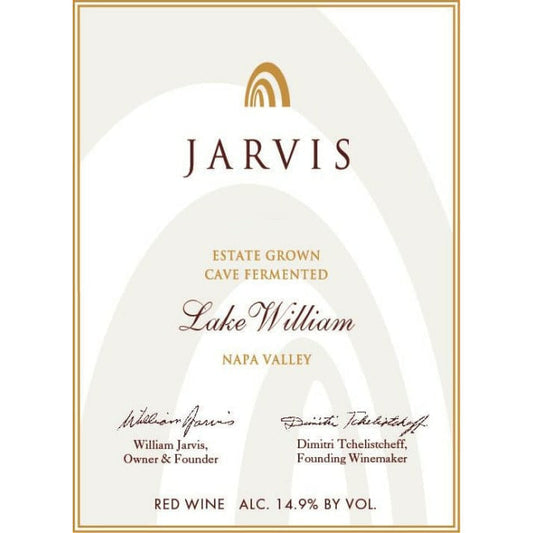 Jarvis Red Wine Lake William Napa Valley 2016 Wood Box 750ML