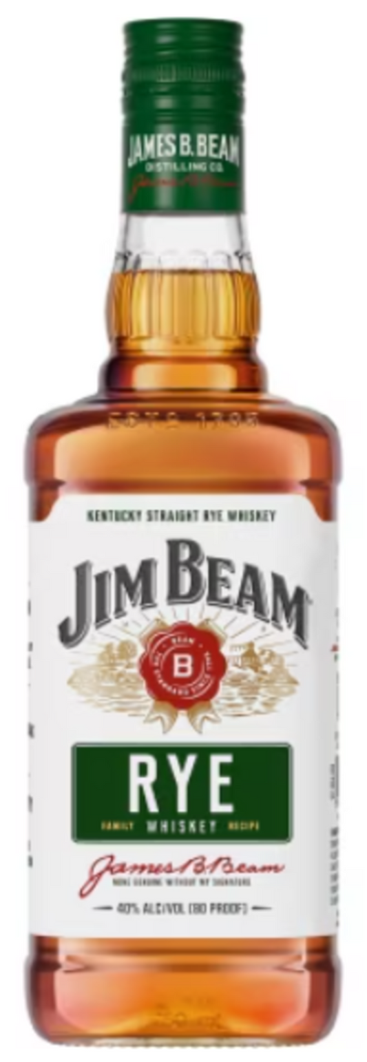 Jim Beam Straight Rye Whiskey Pre Prohibition Style Rye 90 750ML