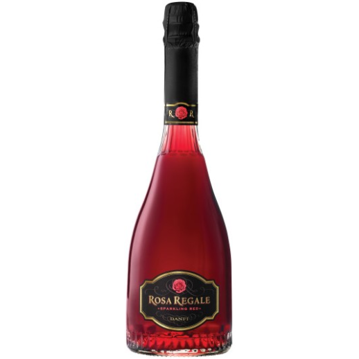 Banfi Rosa Regale Sparkling Rosé Brachetto d'Acqui DOCG 750ML (Case of 6)