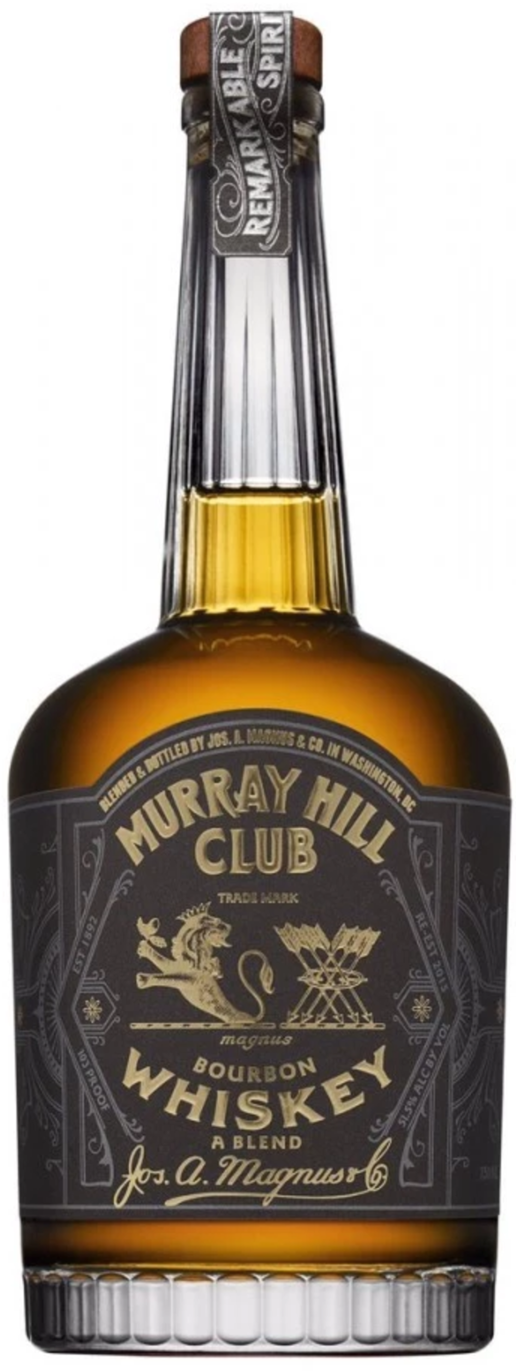 Joseph Magnus Murray Hill Club Bourbon 750 mL