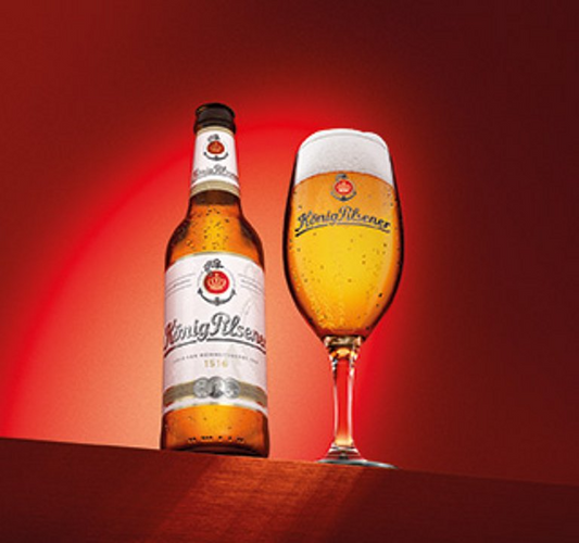 König Brauerei Pilsener 16.9 oz Can (24 Pack)