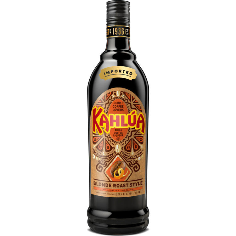 KAHLUA BLONDE ROAST STYLE COFFEE LIQUEUR 40 750ML