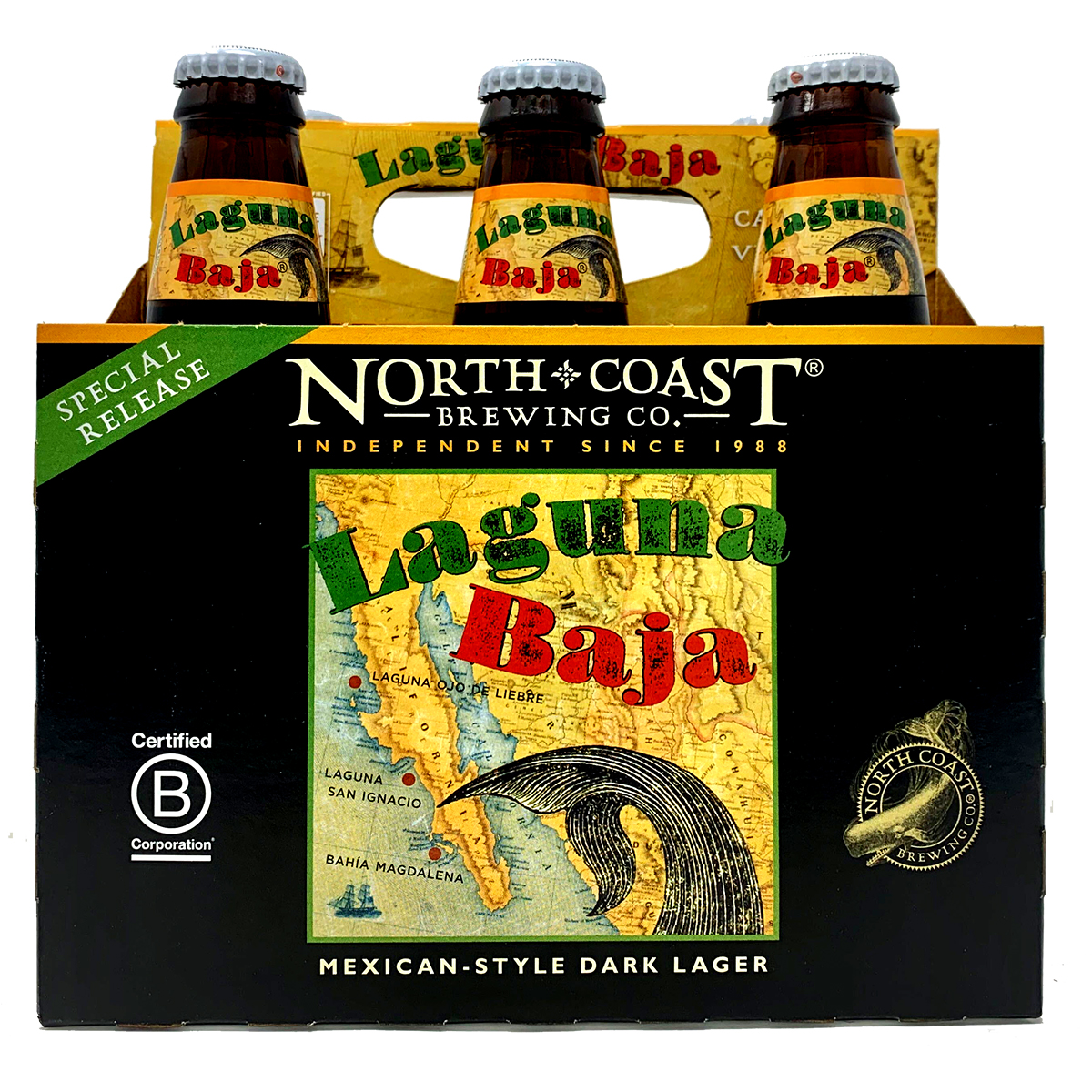 North Coast Laguna Baja 4/6PK 12Z