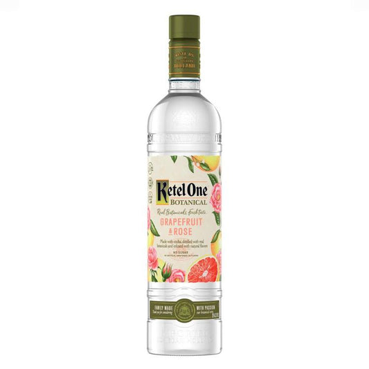 KETEL ONE GRAPEFRUIT & ROSE FLAVORED VODKA BOTANICAL 60 750ML